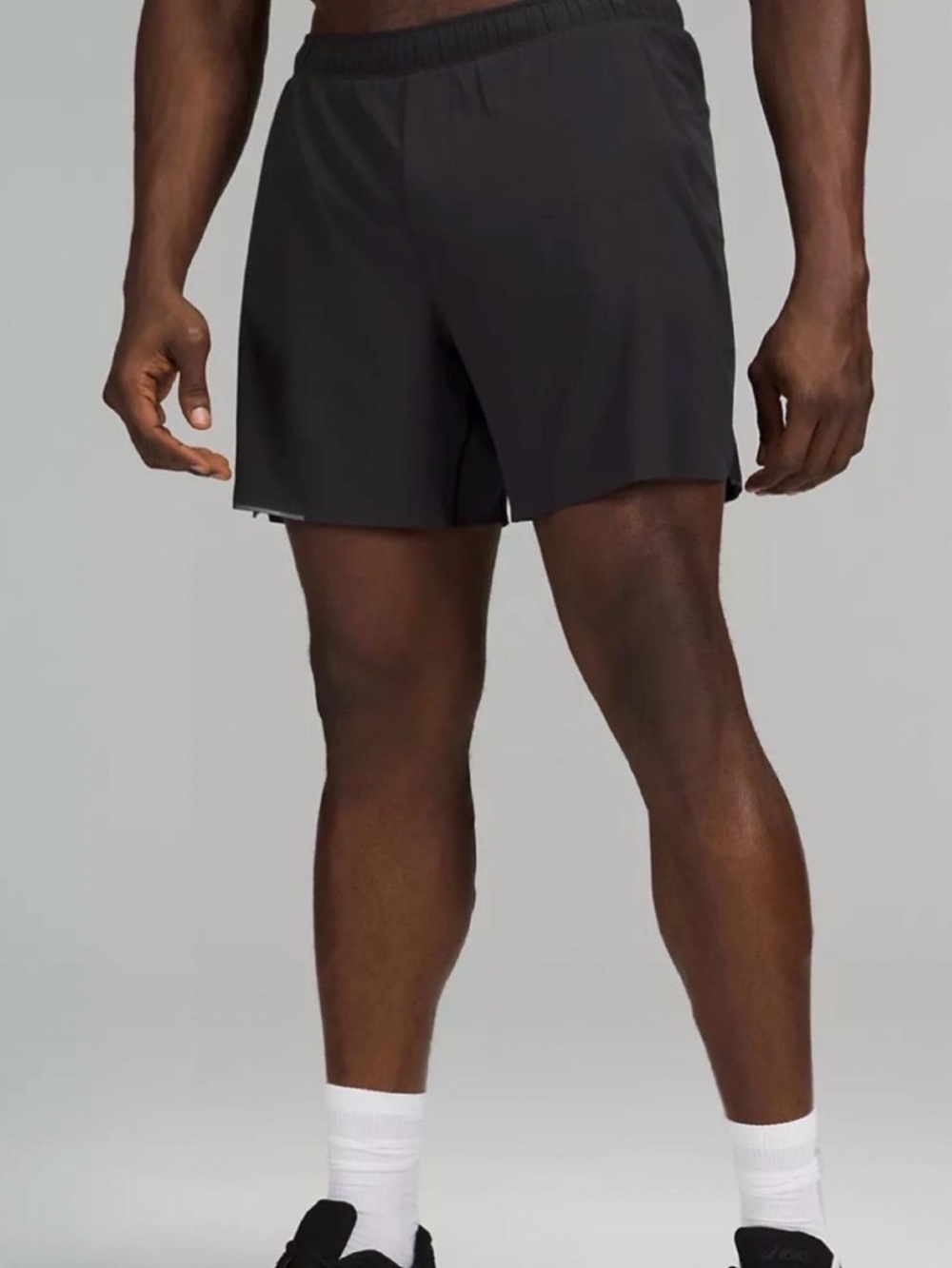 Lululemon Mens Surge Short 6” Lined Black Size L